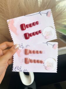 French Toe Nails