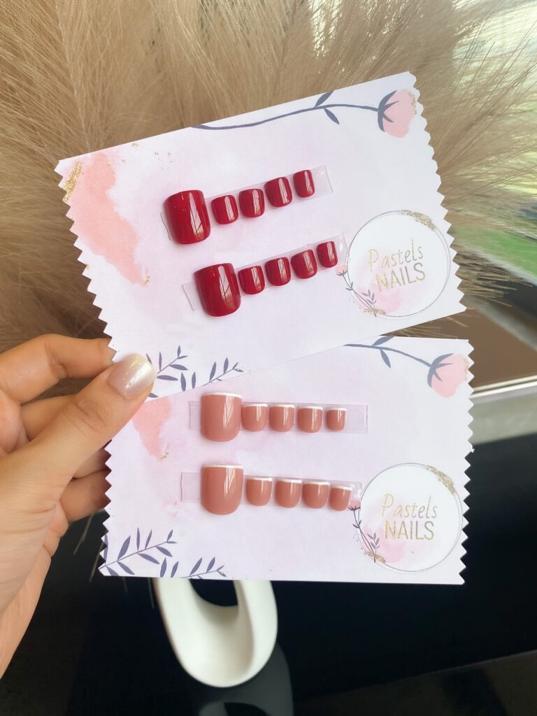 French Toe Nails
