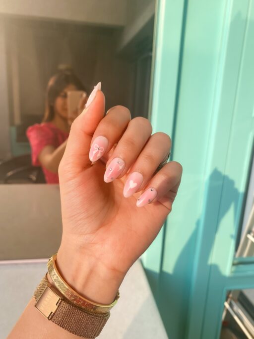Pink Paradise Nails