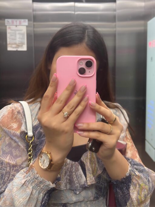 Pink kiss