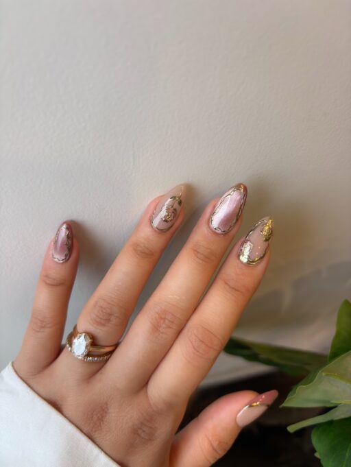 Lilac halo